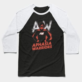 Aphasia Awareness Speech Baseball T-Shirt